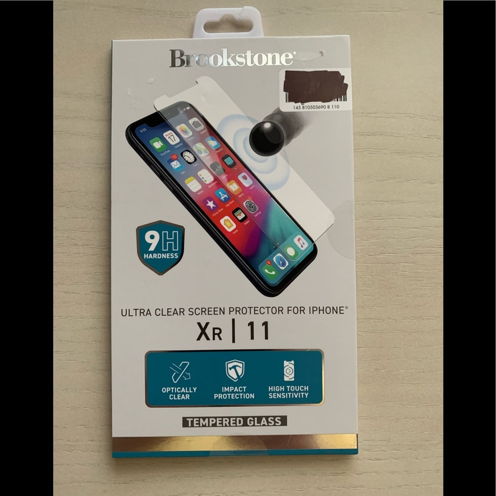 CLEARANCE iPhone Tempered Glass 11/XR Screen Protector